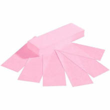 Disposable Pink Paper Waxing Strips